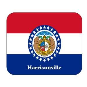 US State Flag   Harrisonville, Missouri (MO) Mouse Pad 