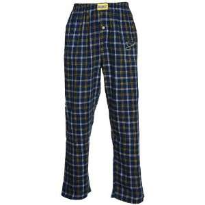    St. Louis Blues Navy Blue Tailgate Pajama Pants