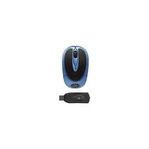  GEAR HEAD MP2100BLU Black&Blue Wireless Optical Mouse 