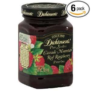 Dickinsons Prsvr, Sdls, Red Rasp, 10 Ounce (Pack of 6)  