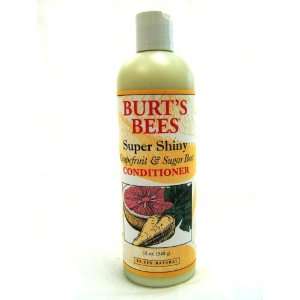 Burts Bees Super Shiny Grapefruit & Sugar Beet Conditioner, 12 Ounces 