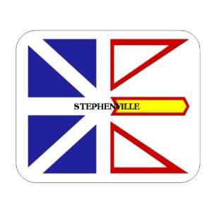  Canadian Province   Newfoundland, Stephenville Mouse Pad 