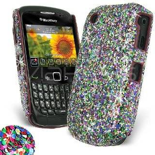   Glitter Back Cover Case for Blackberry Curve 8520 / 3G 9300 with