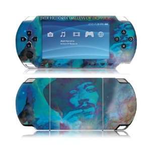   Sony PSP Slim  Jimi Hendrix  Valleys Of Neptune Skin Electronics