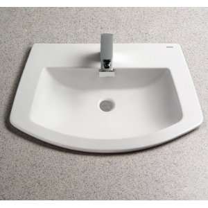Toto Ceramic Vessel Sink LT963TO TC. 27 1/2 x 18 7/8, Porcelain