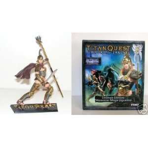   Quest Immortal Throne Limited Edition Warrior Mage Figurine Toys