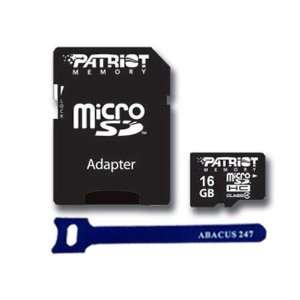  Patriot Signature Line 16gb MicroSDHC Flash Memory Card 16 