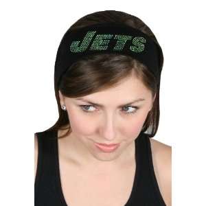  New York Jets Crystal Team Headband