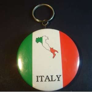    Set of 5 Italy Flag Keychain/Bottle Opener 
