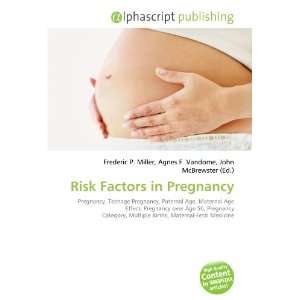  Risk Factors in Pregnancy (French Edition) (9786133947412 