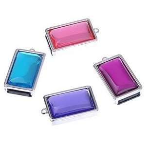  1GB Luxury Colorful Gem Metal Case Flash Drive 