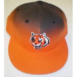   Bengals Structured Fitted Reebok Hat Size 7 7/8
