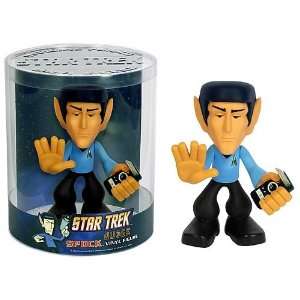  Star Trek Vinyl Figures Quogs Spock Toys & Games