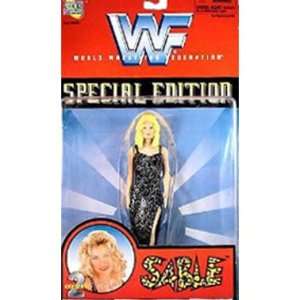  Sable Action Figure   1998 WWF World Wrestling Federation 