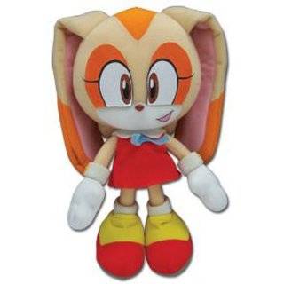  GE Animation Sonic the Hedgehog Classic Sonic Plush Toys 