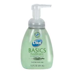  DialÂ® Basics HypoAllergenic Foaming Lotion Soap Beauty