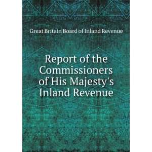   Majestys Inland Revenue Great Britain Board of Inland Revenue Books