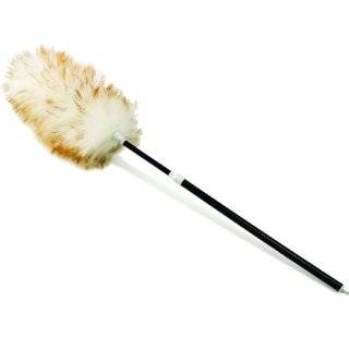 Rubbermaid FG9C0400 30  42 Lambswool Duster with Telescoping Plastic 