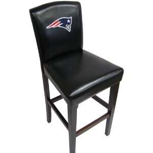    New England Patriots Pub Chair   Set of 2