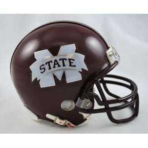  Mississippi State Bulldogs College Mini Football Helmet 