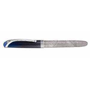  Omas Limited Edition 1969 Platinum Plated Moon Fountain Pen 