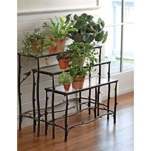  Nesting Branch Plant Stands Patio, Lawn & Garden