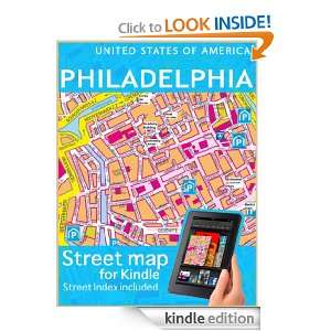 Map of Philadelphia (Maps of the USA) Digital Maps  