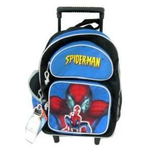    Marvel Spiderman Rolling Backpack w/ Wheel (Kid Size) Toys & Games