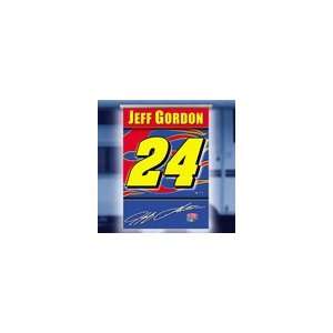  #24 Jeff Gordon Two sided RV Awning Banner Flag Patio 