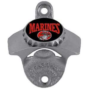  United States Marines Metal Wall Mount Bottle Opener with 