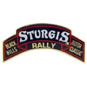  Sturgis Rally Pin 1 1/2 Arts, Crafts & Sewing