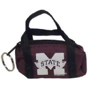  Mississippi State University Keychain Duffle Bag M Case 