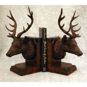  Stag Bookends