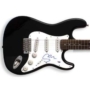   Autographed Signed Guitar & Proof PSA/DNA The Police 