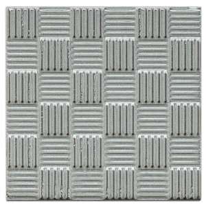 Mercury Metal Napkin Decor 4 x 4 Porcelain Wall Tile (9 Pcs./ 1 Sq. Ft 