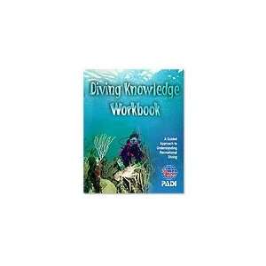  Padi   Diving Knowledge Workbook (70214) Sports 