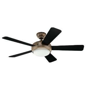 Hunter 21618B Palermo Fan   Remote Brushed Bronze Contemporary Ceiling 