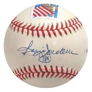  Reggie Jackson Autographed / Signed Stamped Baseball 