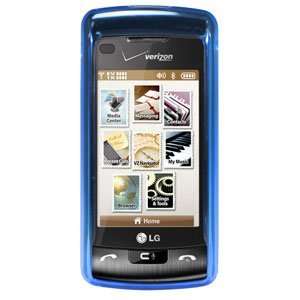  OEM Verizon LG VX11000 enV Touch Snap On Case   Blue 