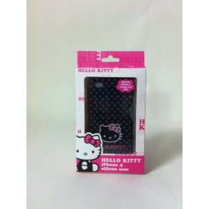   Case in Black Color and One Hello Kitty Toothbrush Set Toys & Games