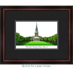 Campus Images NC991A Wake Forest University Academic Lithograph Frame
