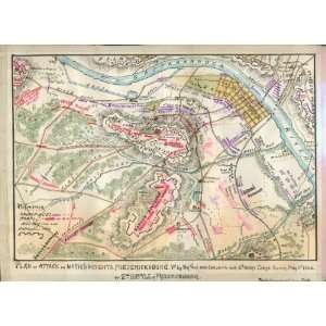   Fredericksburg, Va. or 2nd Battle of Fredericksburg. By Maj. Genl