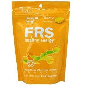  FRS Healthy Energy, Pineapple Mango, 30 Chews Health 