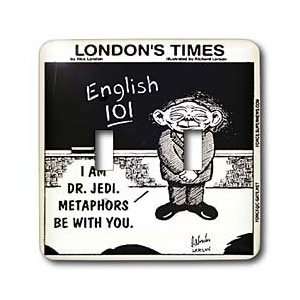 Londons Times Star Wars and Star Trek Cartoons   Dr. Jedi Metaphors Be 