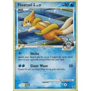  Pokemon   Floatzel [GL] (4)   Rising Rivals   Reverse 