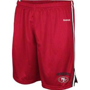  San Francisco 49ers Youth Mesh Rookie Short Sports 