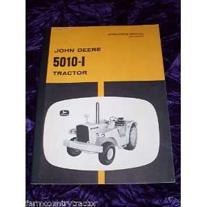    John Deere 5010 I Tractor OEM OEM Owners Manual John Deere Books