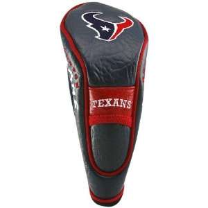   NFL Houston Texans Navy Blue Red Hybrid Headcover