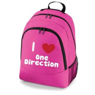 Love One Direction Bag New Girls School Backpack  