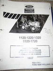 Ford 1120/1220/1320/1520/1720 Tractor Parts Manual  